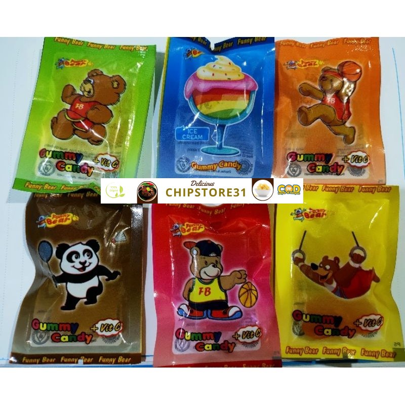

New Gummy Candy Harga Perpcs/Perbiji