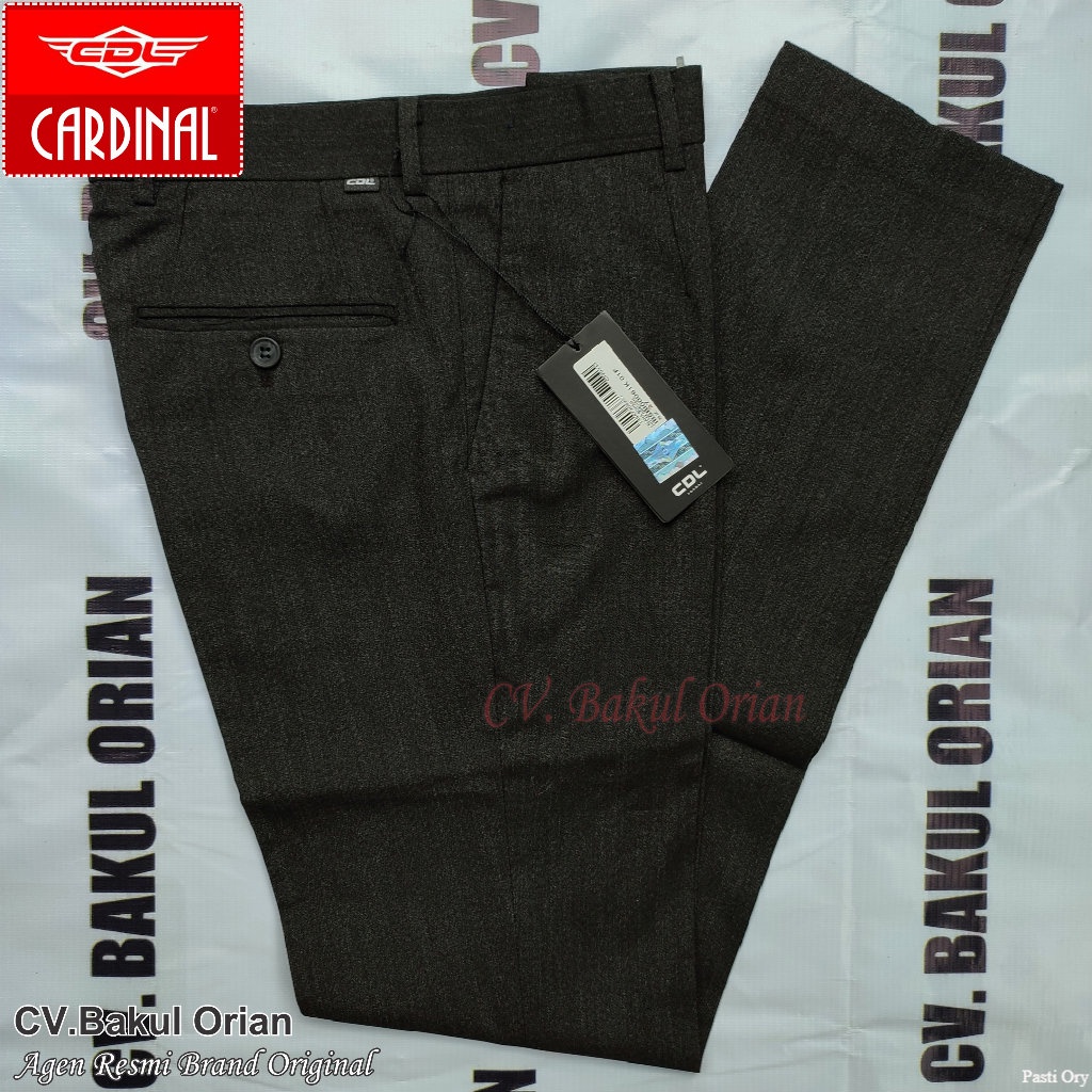 Celana Formal CDL Cardinal Slimfit - IBSBI00061 Pasti Ori