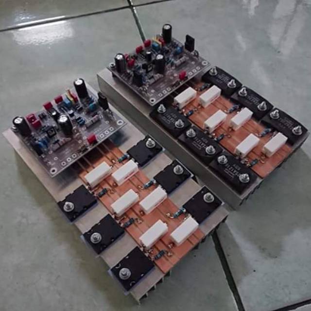 Sepasang Kit Socl 504 3 set Toshiba dan 3 set Sanken