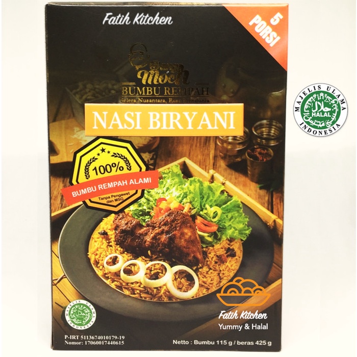 

Bisa COD Nasi Biryani dari Bang Moch