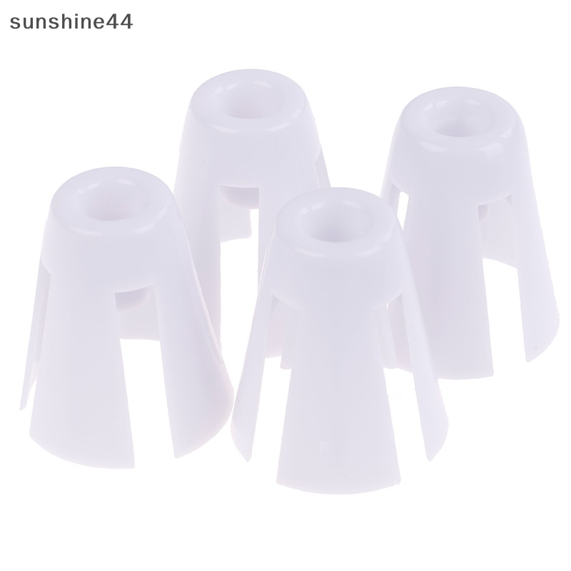 Sunshine 4pcs /Set Thread Spool Cone Holder Aksesoris Jahit Untuk Janome 644D 744D ID