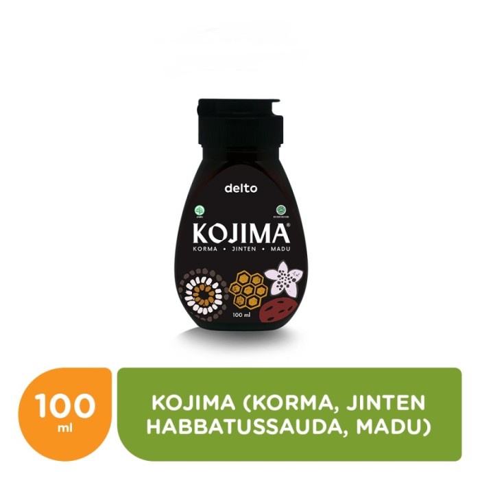 

GHA | KOJIMA - KORMA, JINTEN, MADU BOTOL 100 ML -MEMELIHARA KESEHATAN TUBUH