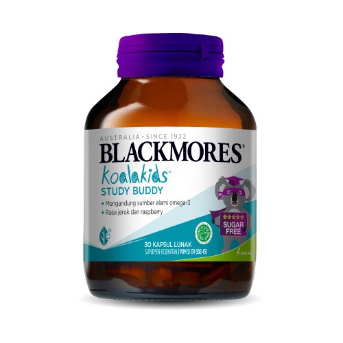 BLACKMORES KOALA KIDS STUDY BUDDY ISI 30 / VITAMIN ANAK