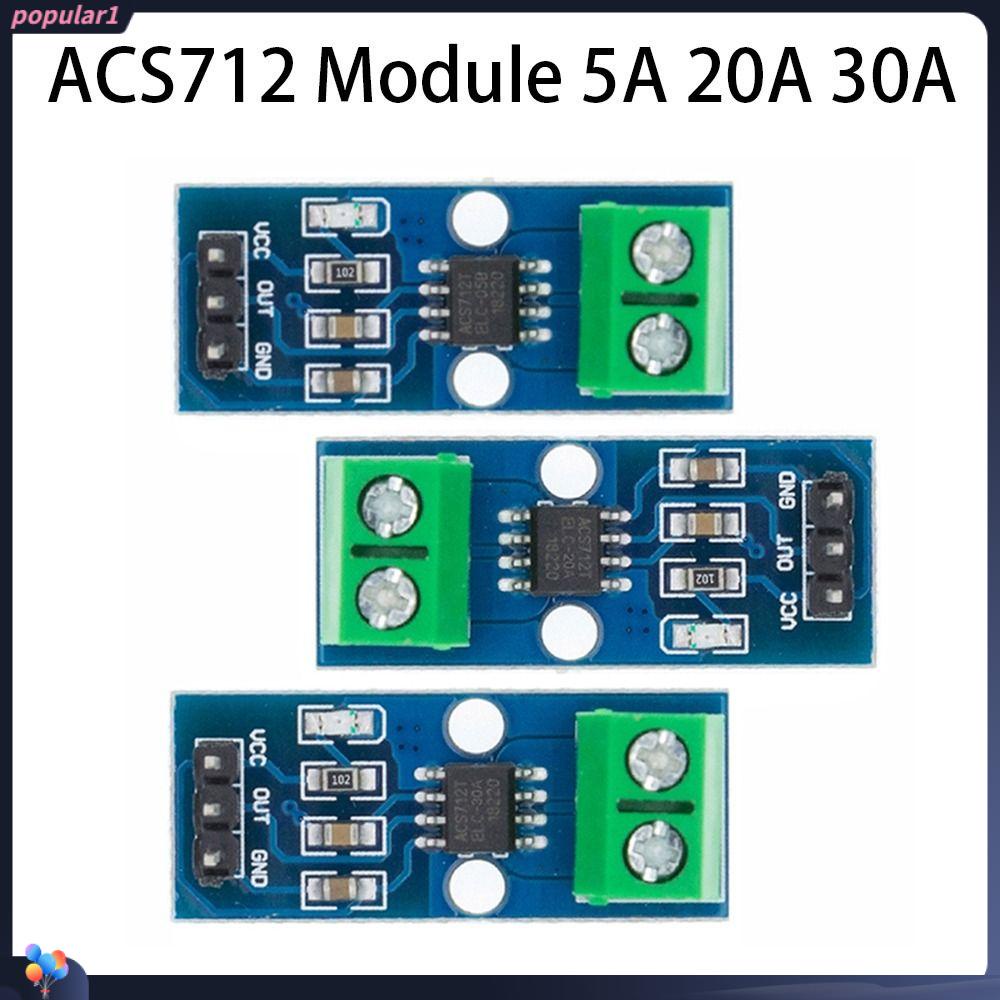 Populer 2pcs Hall Sensor Arus Tahan Lama DIY Kit Kualitas Tinggi 5A 20A 30A