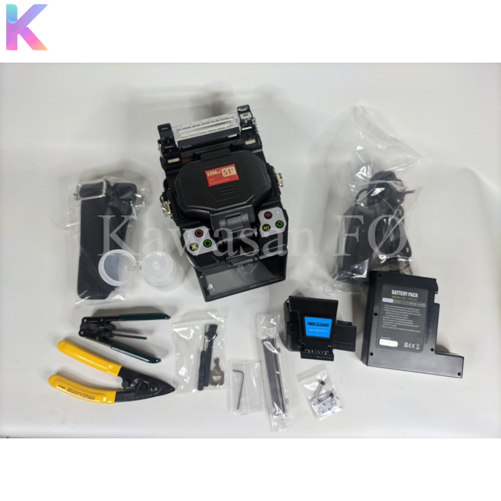 Splicer Tumtec 13MMT S1+ /Fusion Splicer Tumtec 13mmtS1+/Alat Sambung Fiber Optik