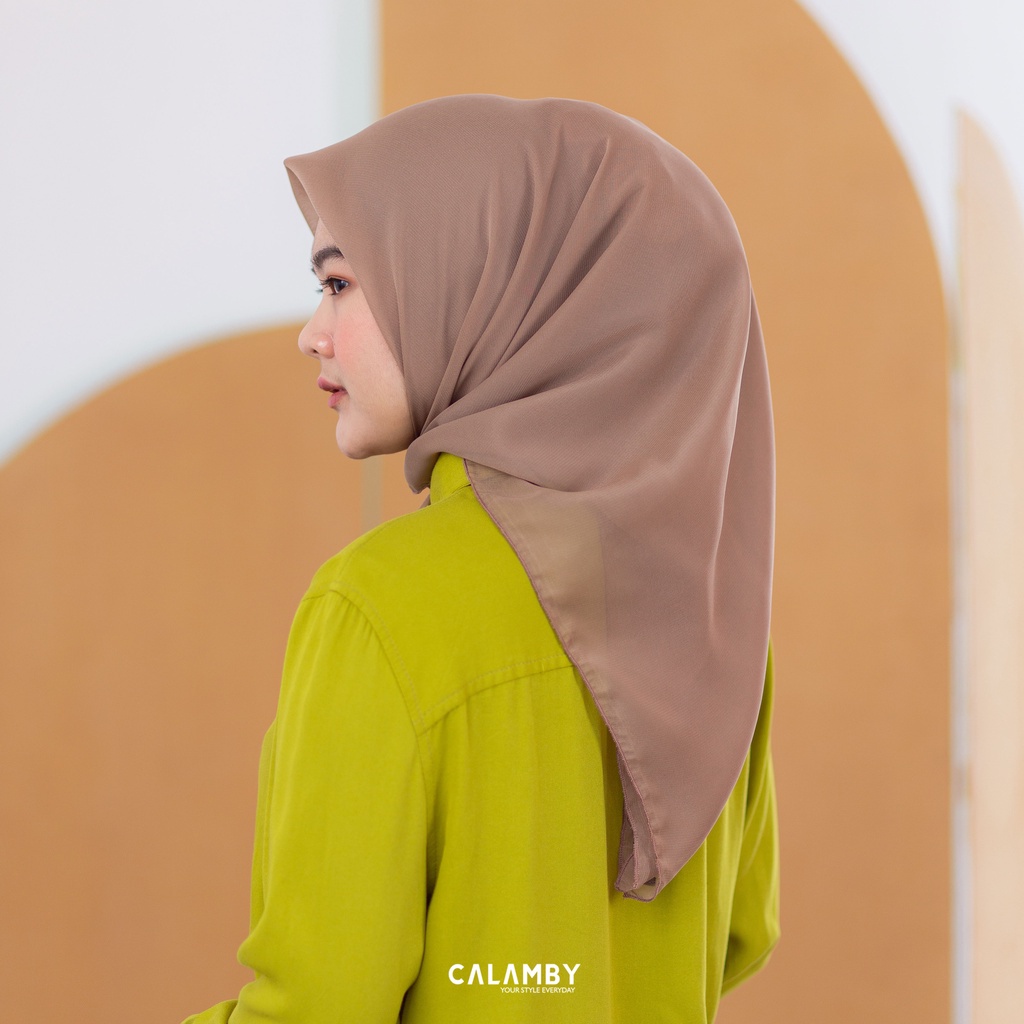 CALAMBY - Hijab square (Double sifon premium)