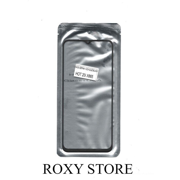 Kaca Touchscreen / Lcd Infinix Hot 20i X665 Lem Oca