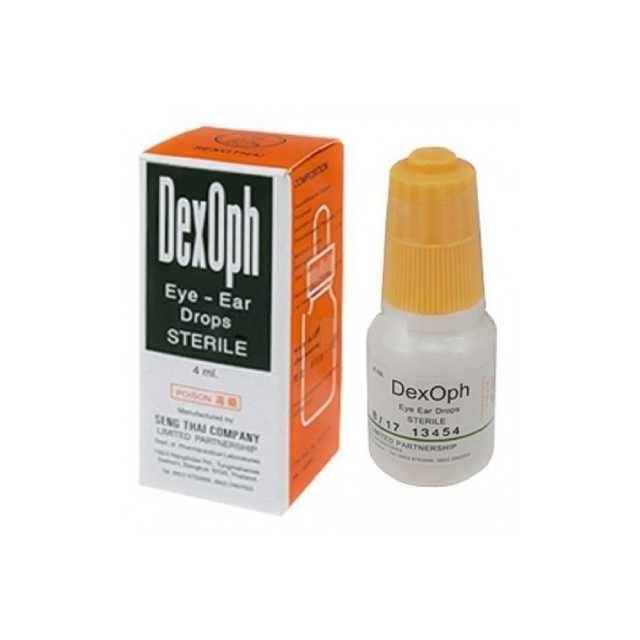 GHA | DexOph Dex Oph obat tetes mata & telinga ayam | SIAP KIRIM