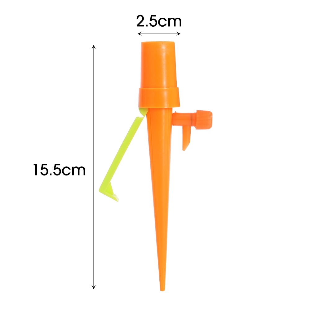 2warna Dripper Air Otomatis Tanaman Tipe Plug-In Portabel/ Bunga Plastik Berkualitas Tinggi Self Watering Indoor Outdoor Alat Irigasi Taman