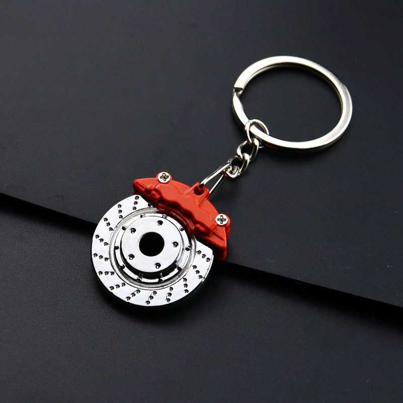 Gantungan Kunci Model Cakram Brake Disc Wheel Keychain BURNHILDA