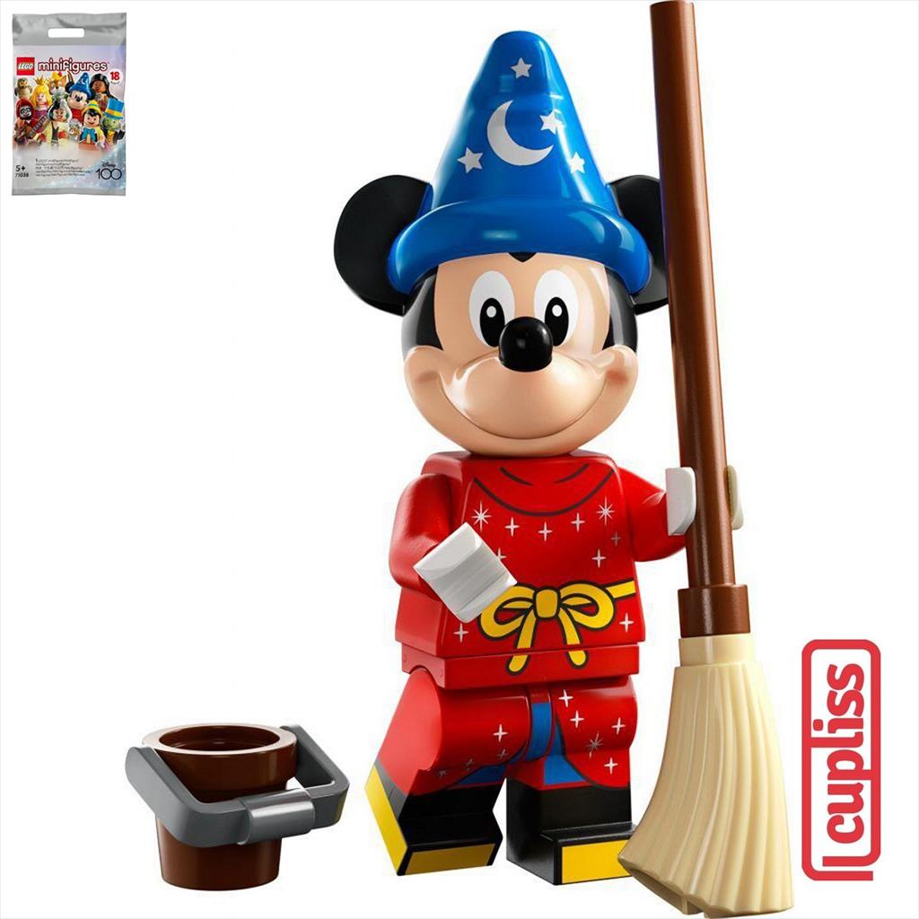 sealed - Sorcerer Mickey LEGO 71038 Minifigure Series Disney 100