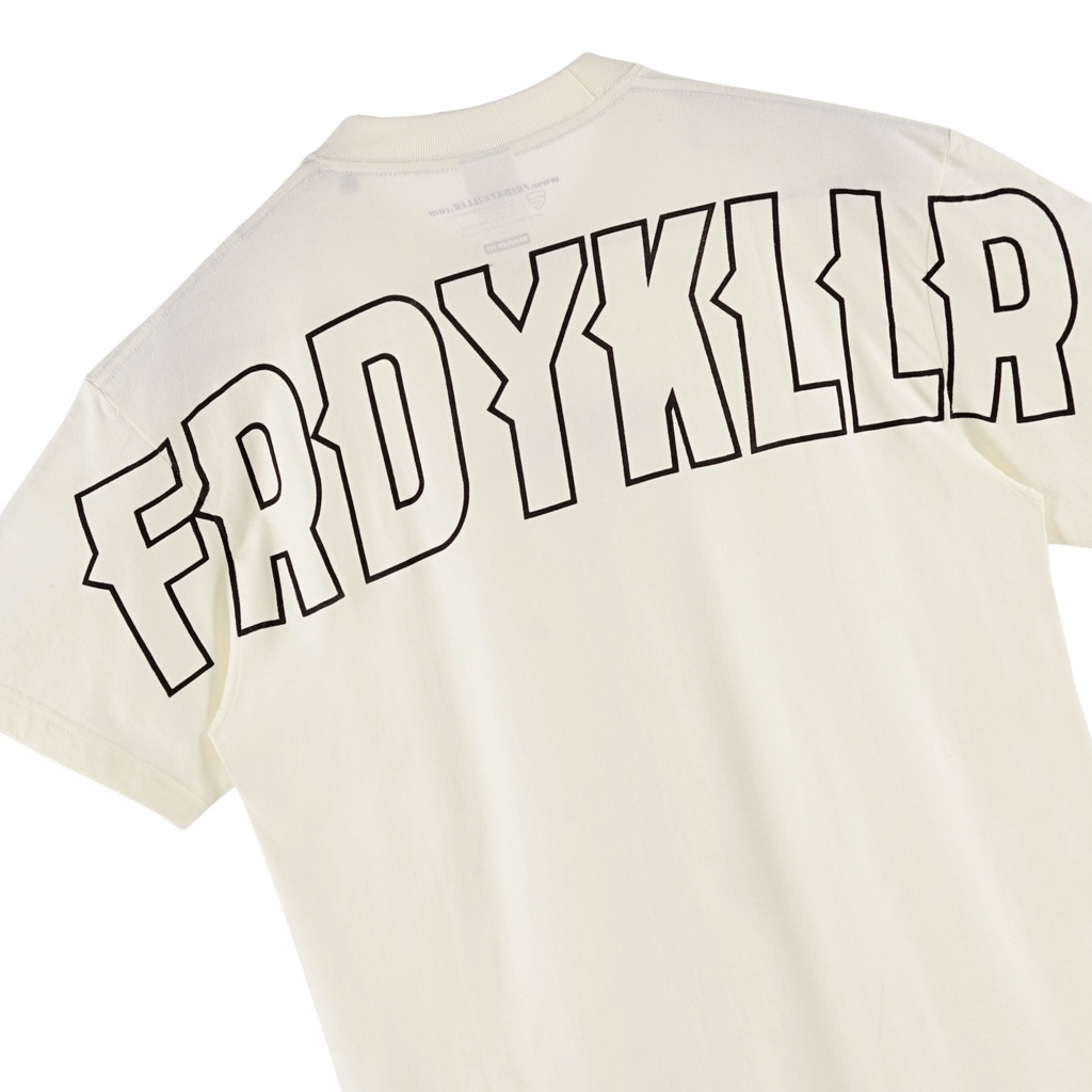 KAOS FRIDAY KILLER | GIDCY OFF WHITE