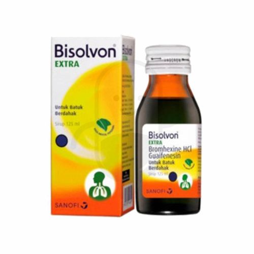 Bisolvon Extra Sirup 125 Ml