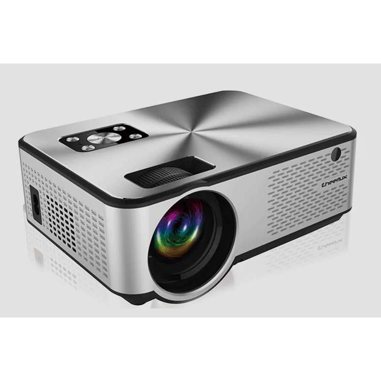 CHEERLUX C9 Dual HDMI TV Tuner - Mini LED Projector 2800 Lumens 1080p
