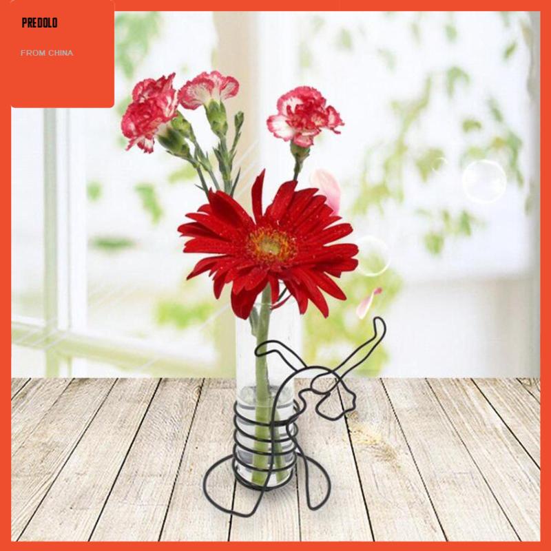 [Predolo] Vas Tabung Reaksi Nordic Style Vas Bunga Centerpiece Glass Planter