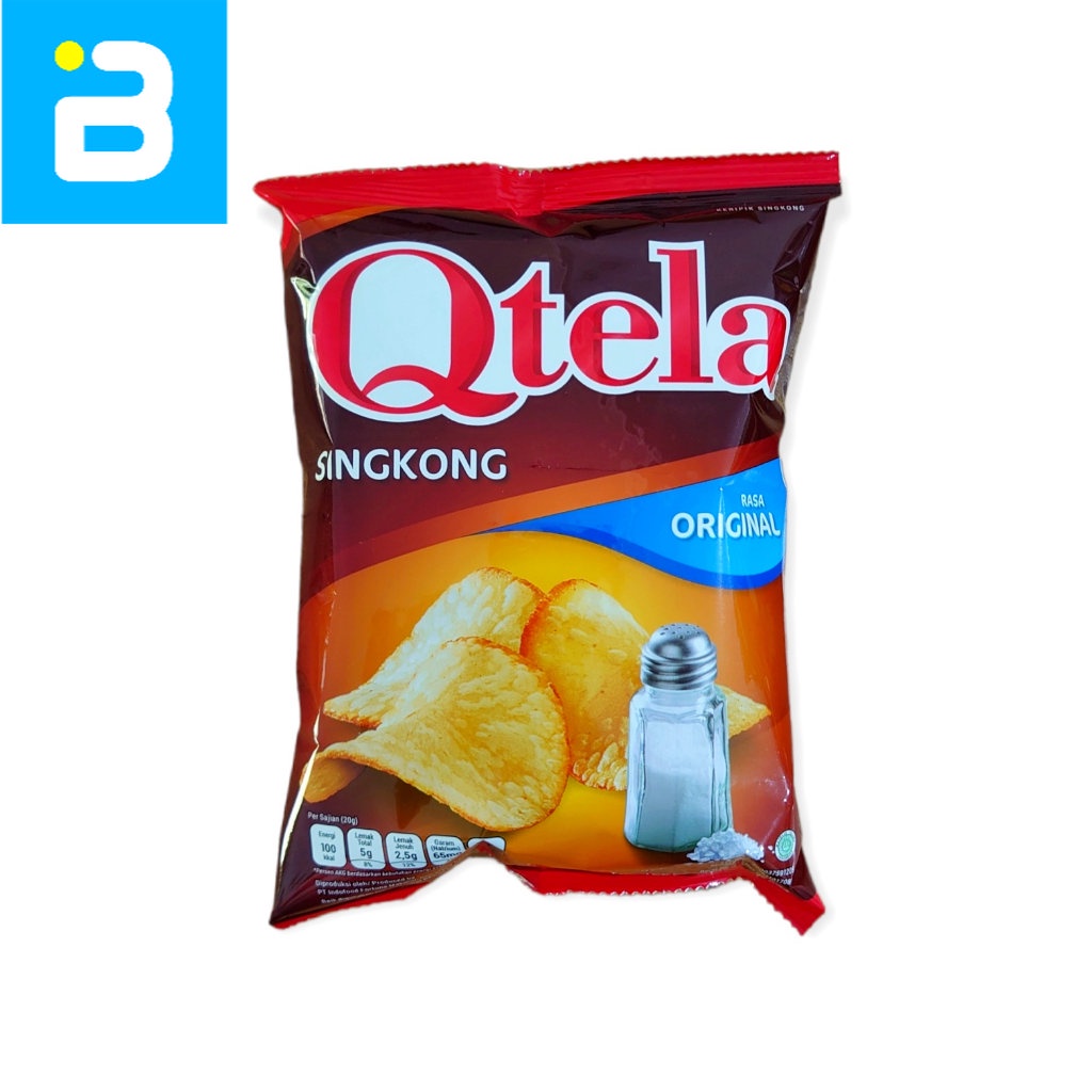 

Qtela Singkong Rasa Original 60 G