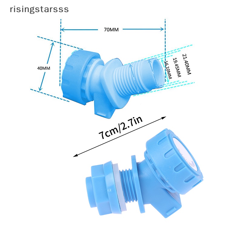 Rsid Span-new 1Pc Knob Type Keran Keran Air Pengganti Tong Air Minum Juice Bottle Botol Anggur Tong Kompos Jelly