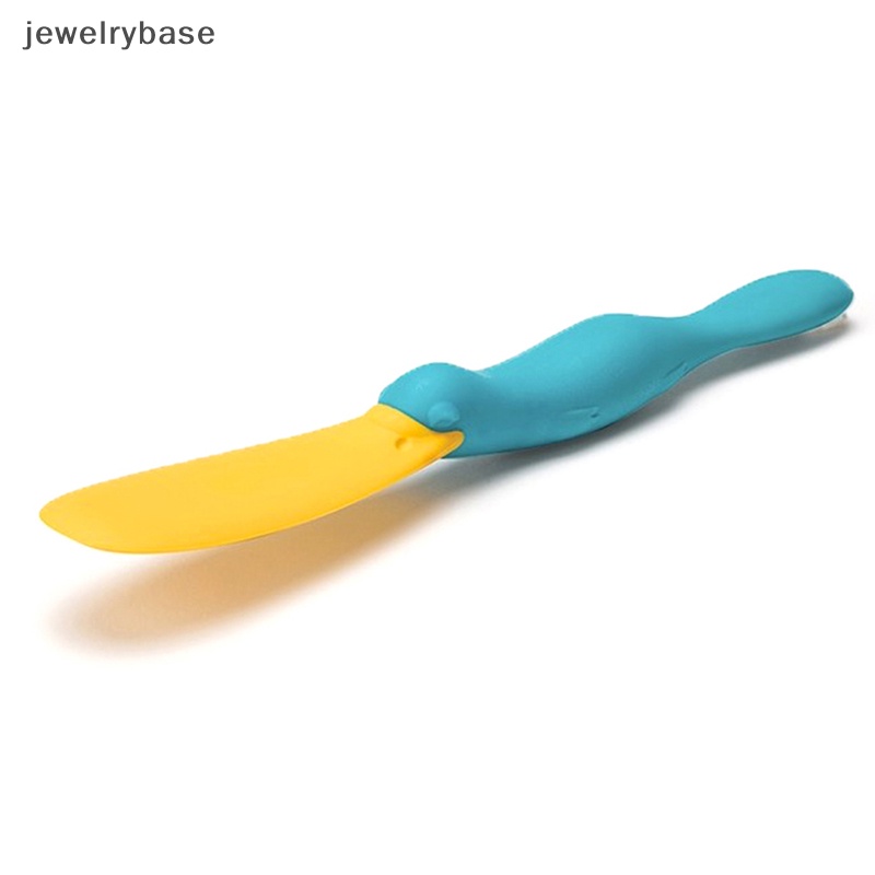 [jewelrybase] Spatula Silikon Butter Seasoning Tools Scraper Non Stick Untuk Toples Blender Butik