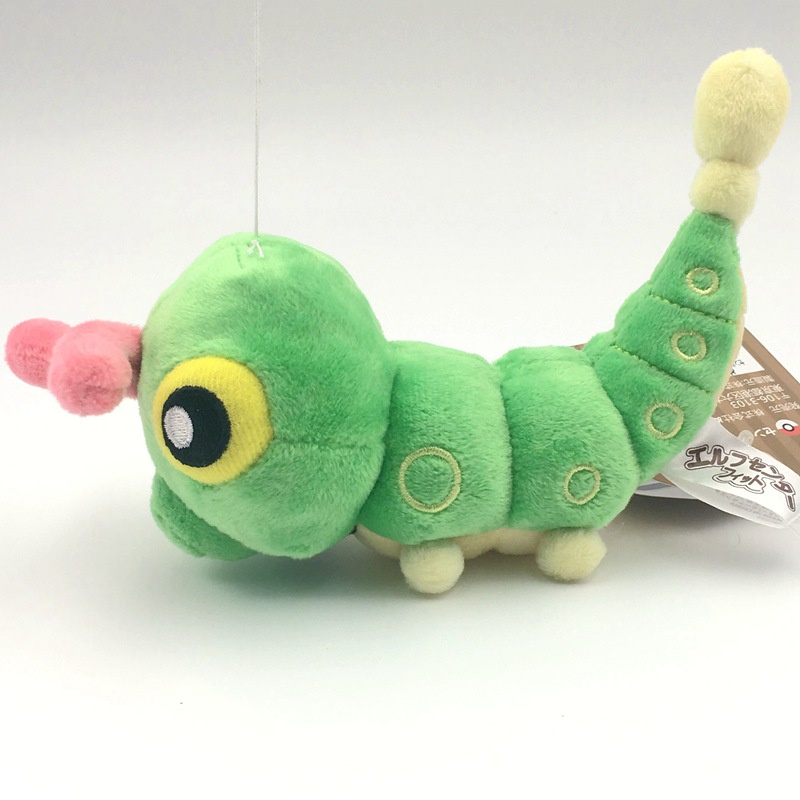 Lucu Pokemon Butterfree Mainan Mewah Monster Saku Caterpie Scolipede Weedle Boneka Animal Elf Caterpillar Stuffed Animals Toy Untuk Anak