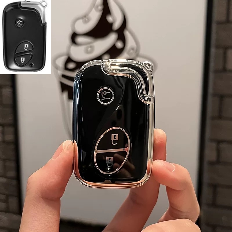 Tpu Case Kunci Remote Mobil Cover Shell Untuk Lexus NX GS RX IS ES GX LX Rc200 250 350 LS 450H 300H Aksesoris Gantungan Kunci