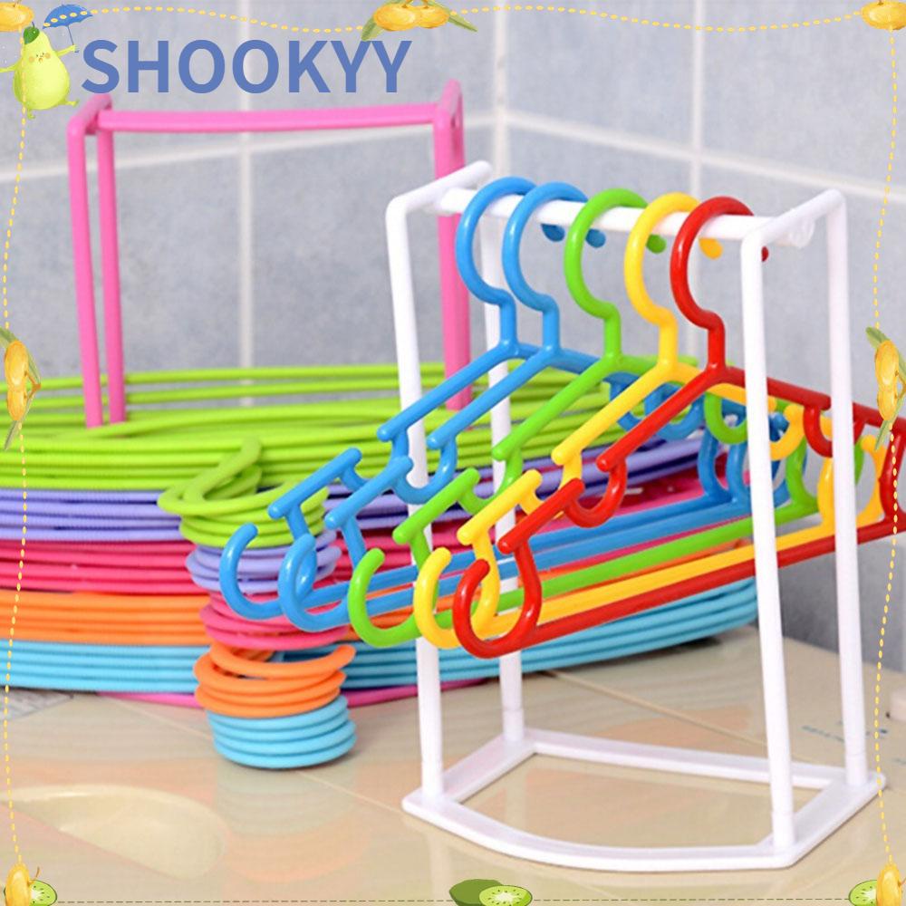 Chookyy Gantungan Baju Stacker Hot Holder Lemari Organizer