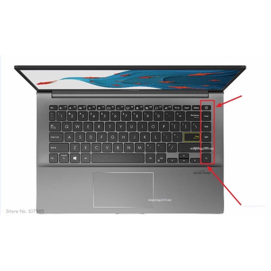 Untuk Asus VivoBook S14 M433 IA M433IA M433I M433L S4600FL Ryzen5 4500U 2020 14inch adolbook14/14s Laptop Silikon Keyboard Pelindung Penutup Kulit