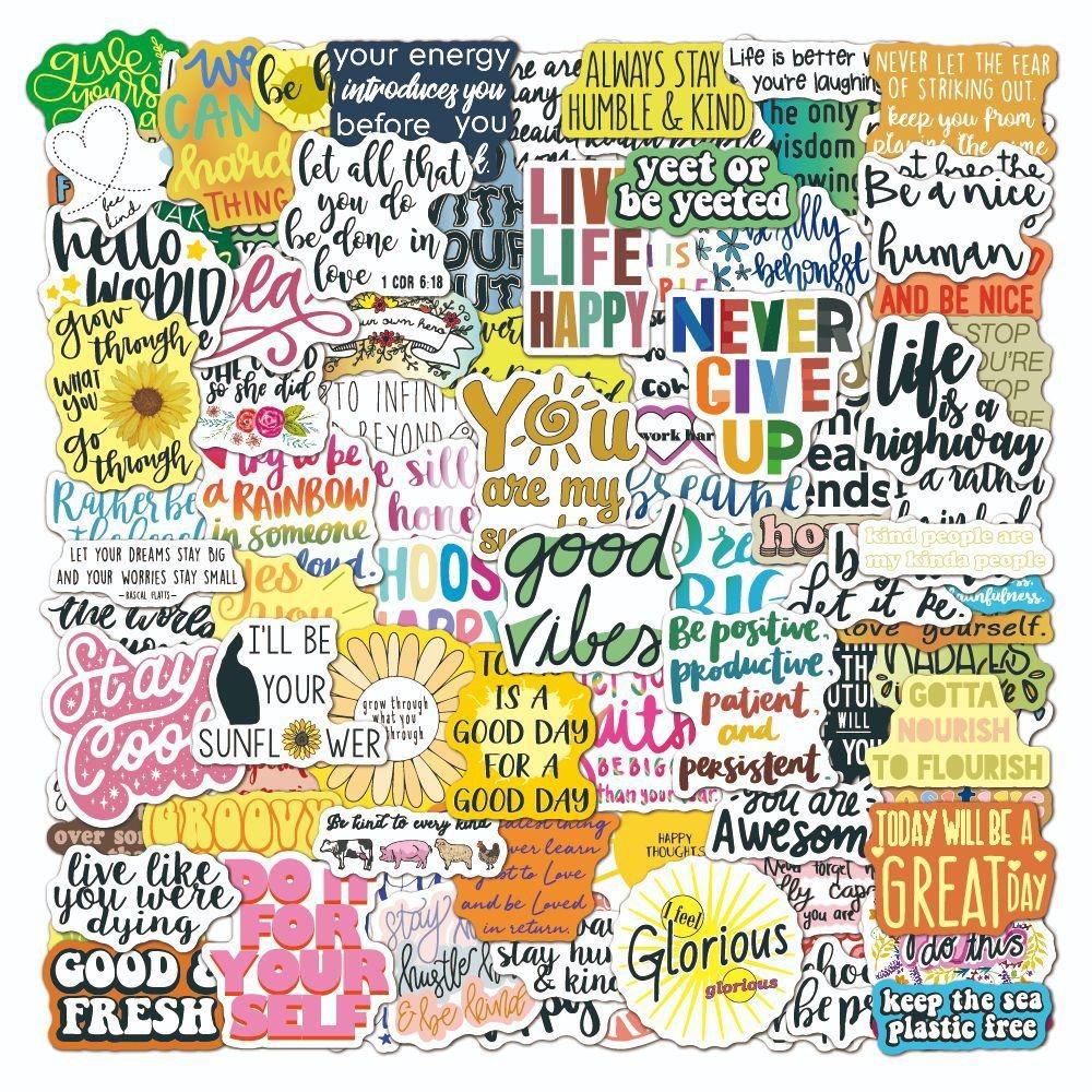 Stiker Populer Laptop, Reward Guru Siswa Air Remaja Positif