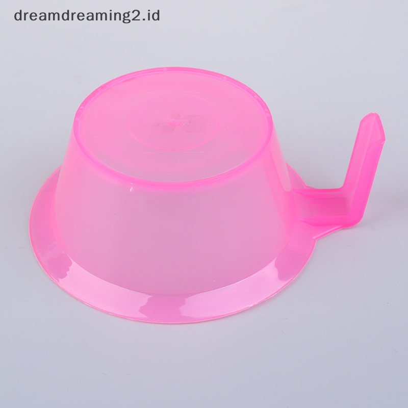 (drea) Mangkok Mixing Bowl Pewarna Rambut Hair Color Dye Tint Cup DIY Warna Random //