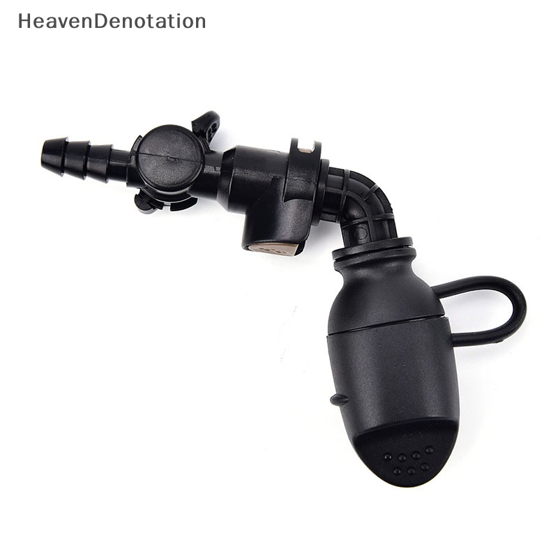 [HeavenDenotation] New Kantong Air Silikon Lengkung Hidrasi Pack Suction Nozzle Bite Valve Bladder HDV