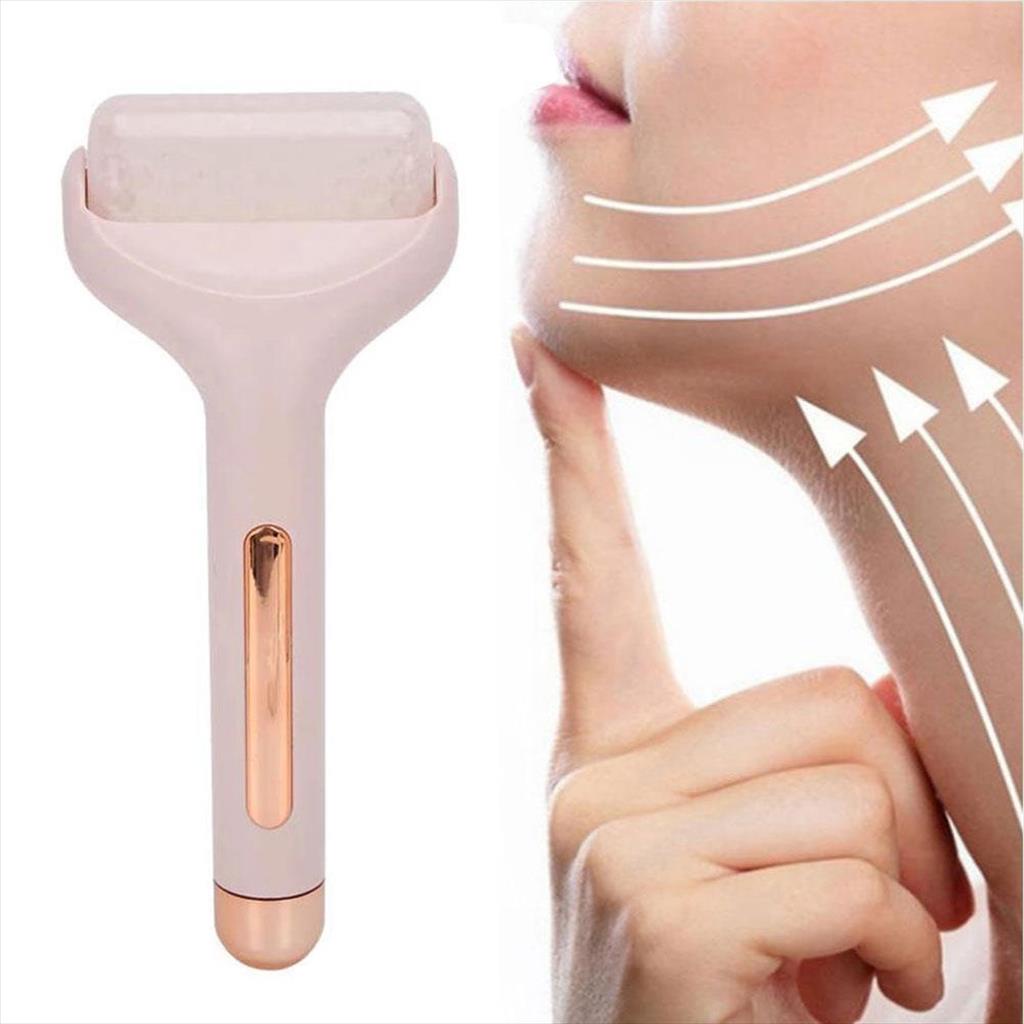 ICE ROLLER ALAT KECANTIKAN WAJAH FACE LIFT MASSAGER ALAT PENGANGKAT KULIT ANTI KERIPUT PERAWATAN