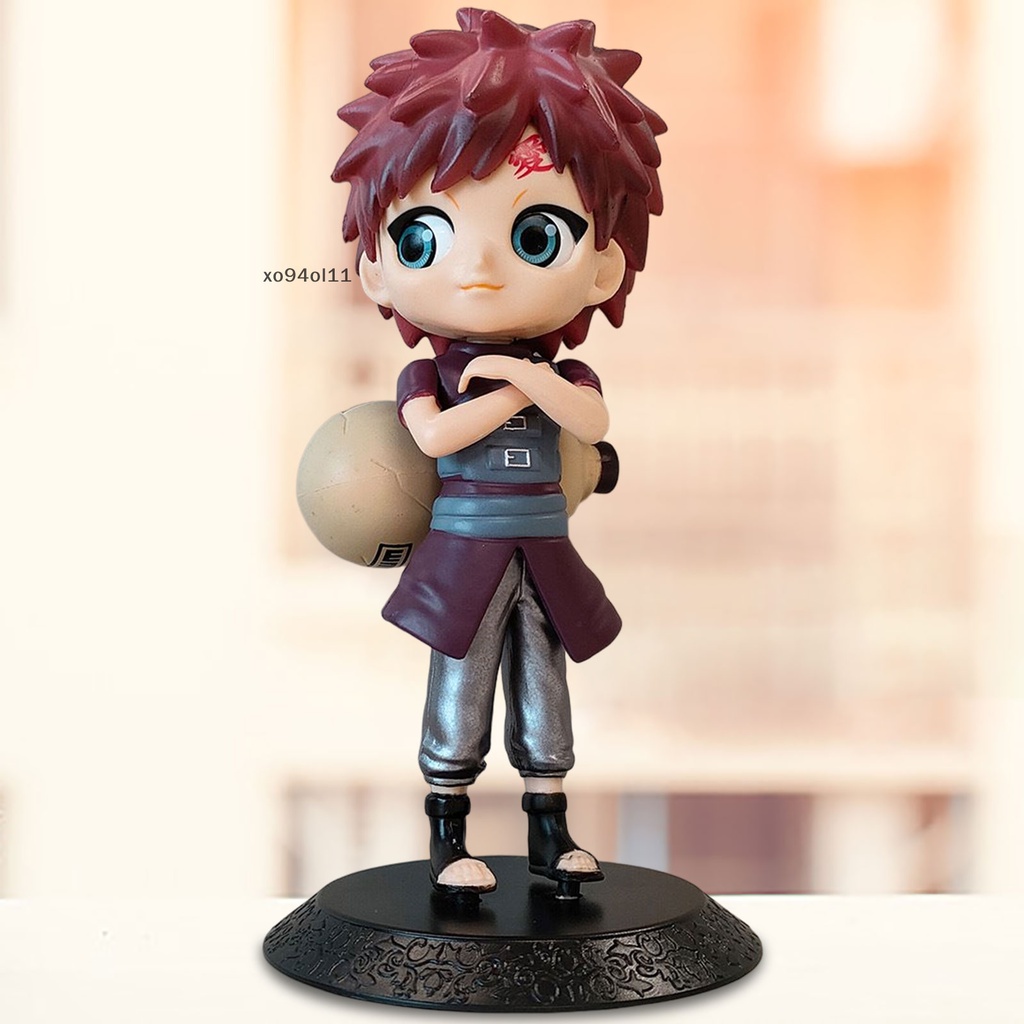 Xo Gaara Figure Karton Action Figure Cosplay Figure Patung Koleksi Hadiah Ulang Tahun OL