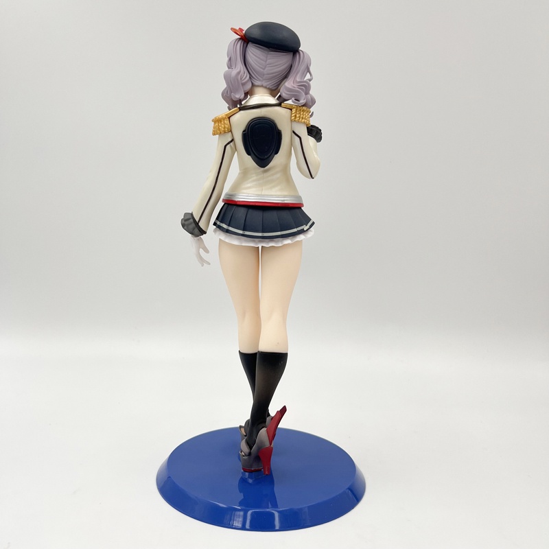 Jalur Azur 25cm St. Louis1 /7 Seragam Figure Lengkap Uni Ringan PVC Action Figure Mainan Hiasan Meja