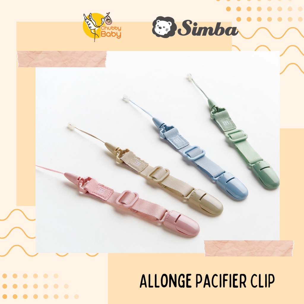 Simba - Allonge Pacifier Clip | Gantungan Empeng