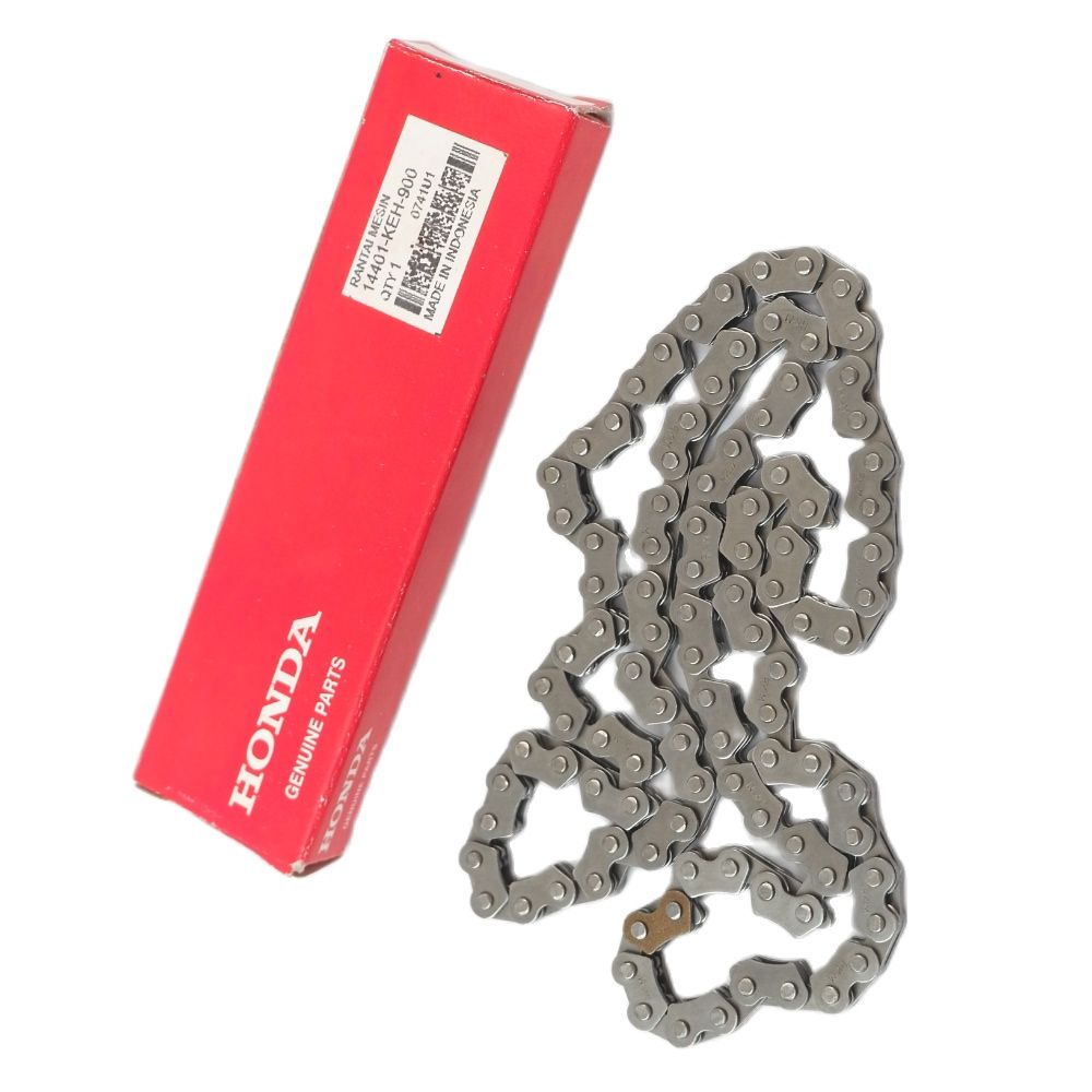 Rantai keteng Megapro kamprat Rantai Mesin GL Pro 92RH-100 GL Pro NeoTech Megapro Hiu Lama Primus 14