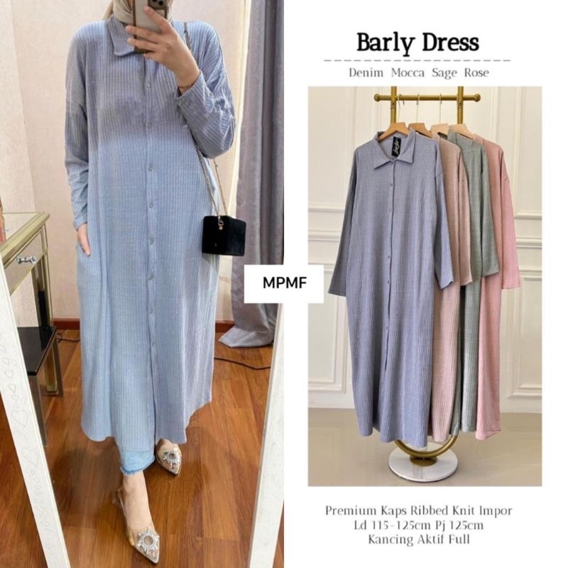 BARLY DRESS ORI MPMF | Knit Import