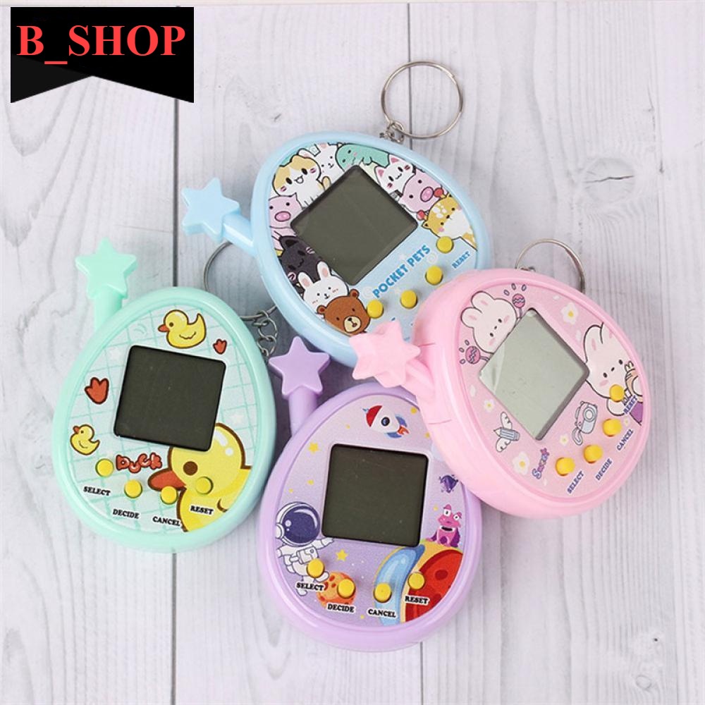 B_SHOP Mainan Tamagotchi Hewan Peliharaan Virtual Elektronik 168 In 1