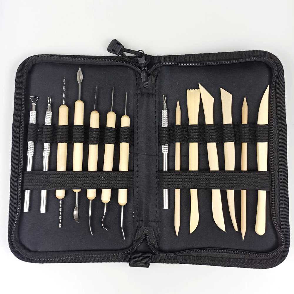 

Set Pisau Ukir Seni 14 in 1 Crafting Art Knife