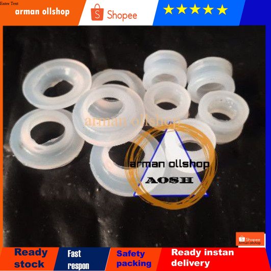 karet tabung gas dan karet seal regulator anti bocor bahan silikon paket hemat kwalitas premium