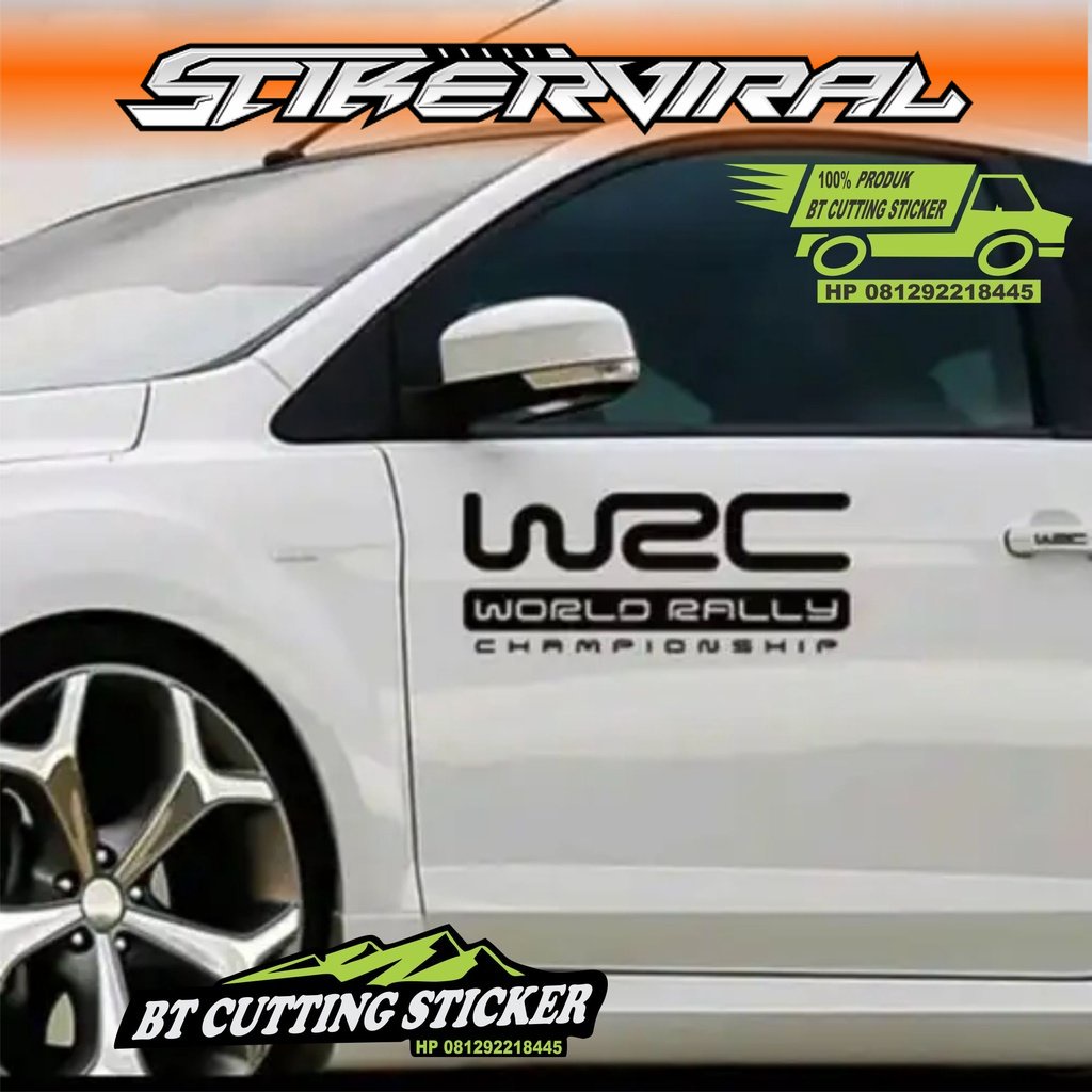 stiker mobil WRC stiker iklan mobil aksesoris mobil stiker mobil wrc stiker mobil stiker mobil
