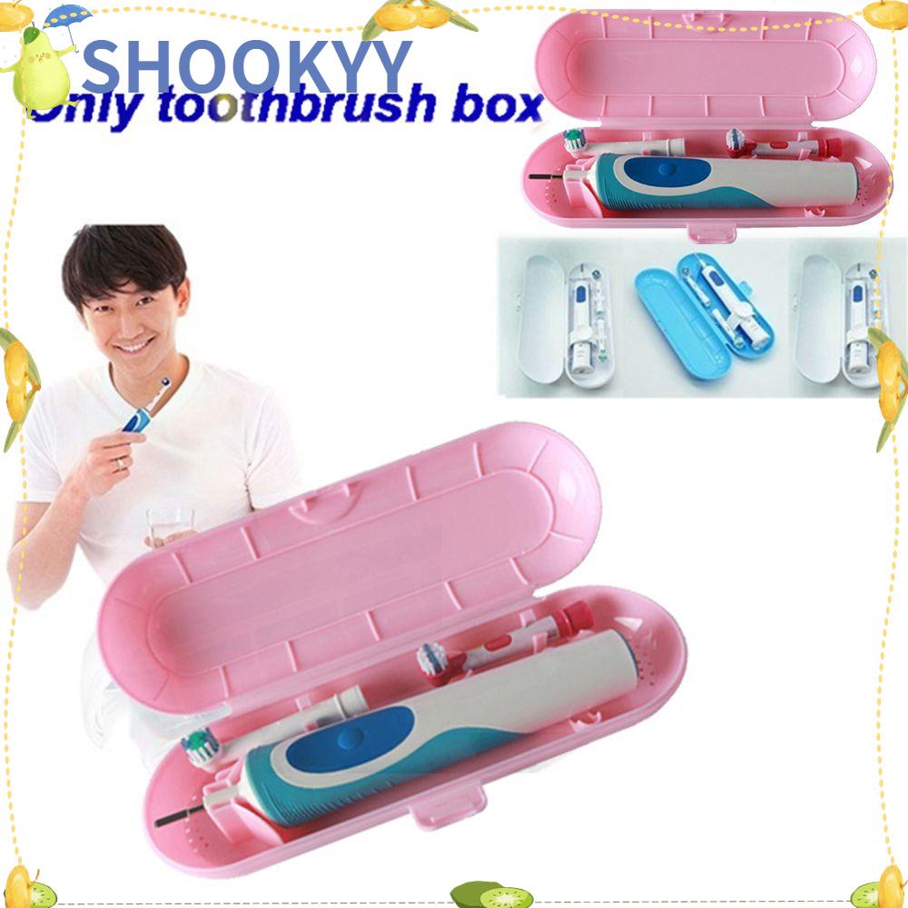 Chookyy Tempat Sikat Gigi Elektrik Outdoor Portable Travel Camping Kotak Pelindung