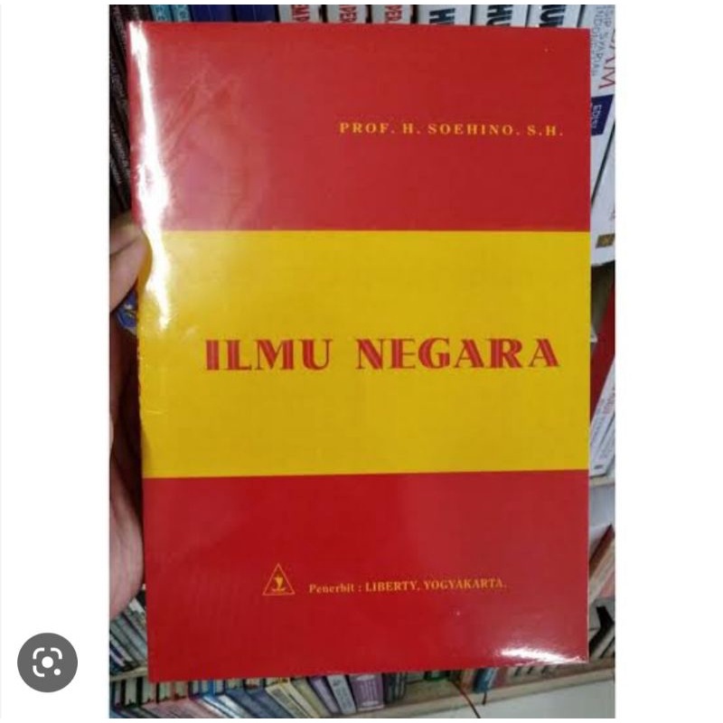 

buku ilmu negara soehino