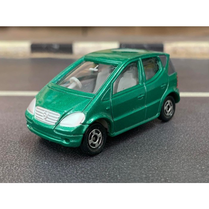 Tomica 30th Anniversary Mercedes Benz A-Class Made in China Loose Pack