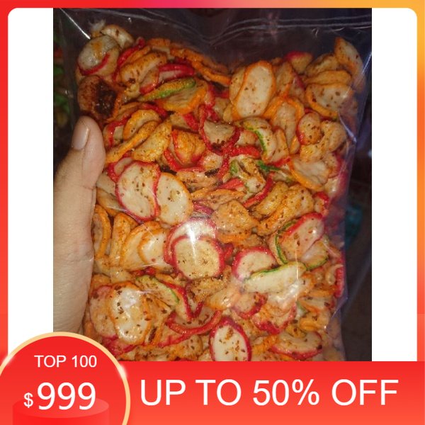 

KRUPUK SEBLAK KENCUR 500gram // By RN_Store // By RN_Store