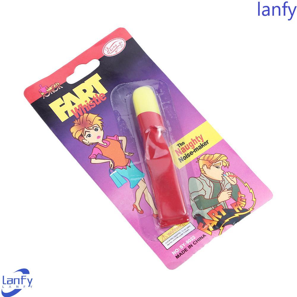 Lanfy Fart Whistle Tricky Toy Creative Joke Gags Novelty Toy Noise Suara Kentut Suara Mainan