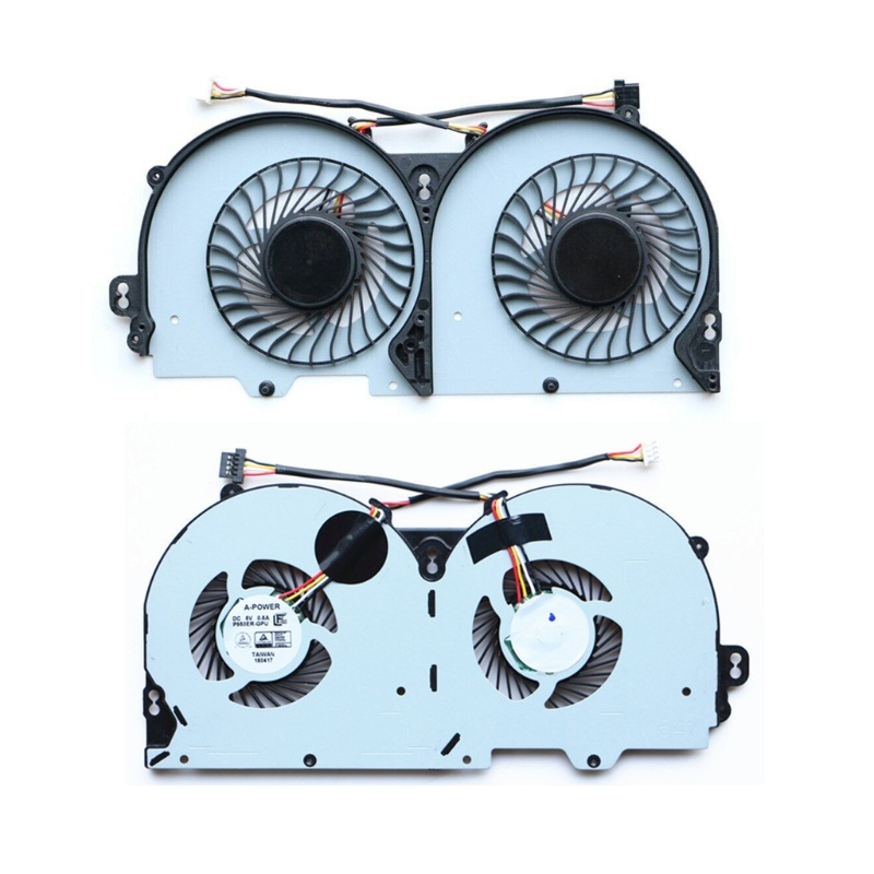 Cre Kipas GPU Metal Untuk Metabox P950EP P960ED Komputer GPU Cooling Fan Pendingin Berkualitas Mencegah Panas-Lebih Berkinerja Tinggi Fa