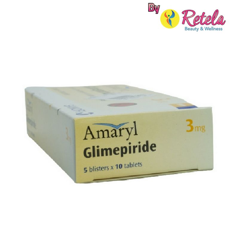 AMARYL 3 MG 1 STRIP 10 TABLET