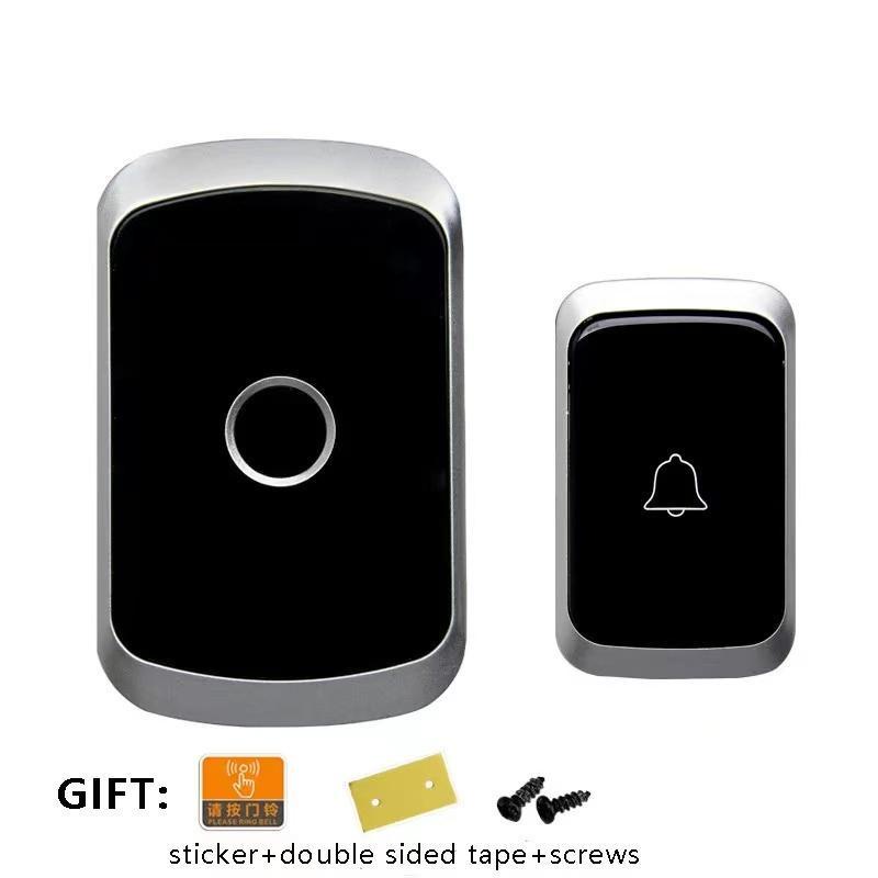 Bell Rumah Wireless Waterproof Door Bell Pintu 1 Receiver A20