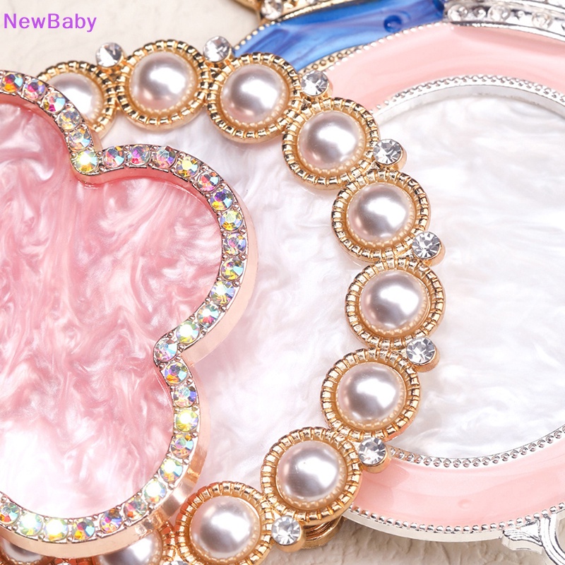 Newbaby Resin Nail Art Paint Gel Polish Palette Display Holder Papan Piring Pigmen Warna ID