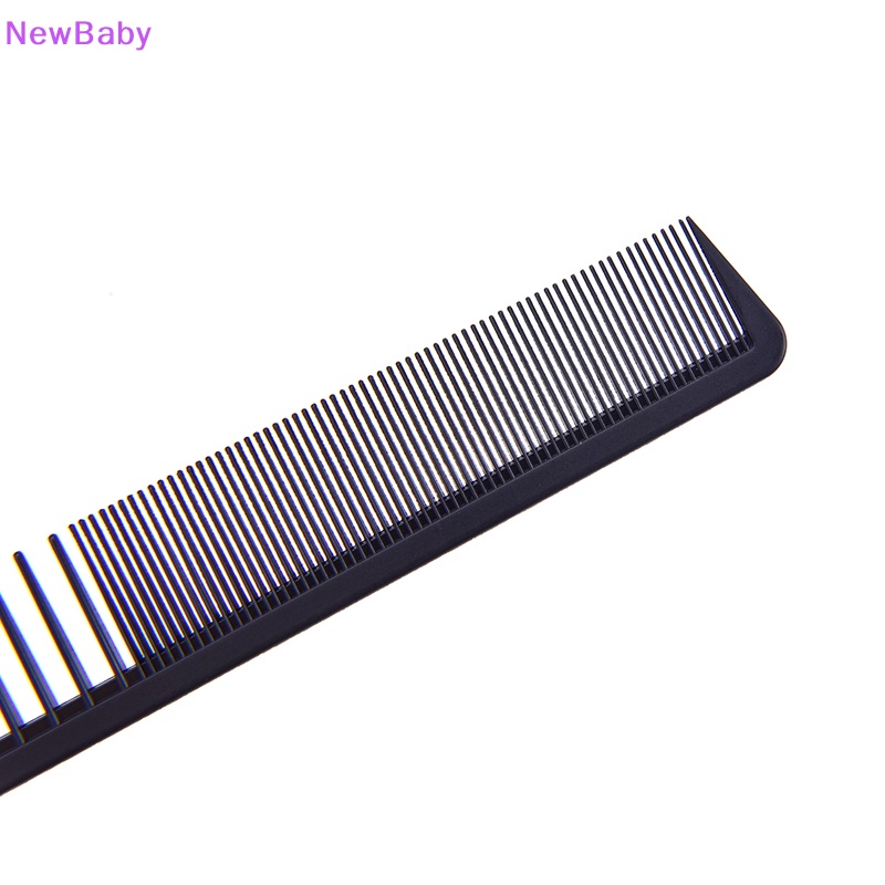 Newbaby 11gaya Sisir Salon Profesional Hairdressing Carbon Antistatic Cutg Comb ID