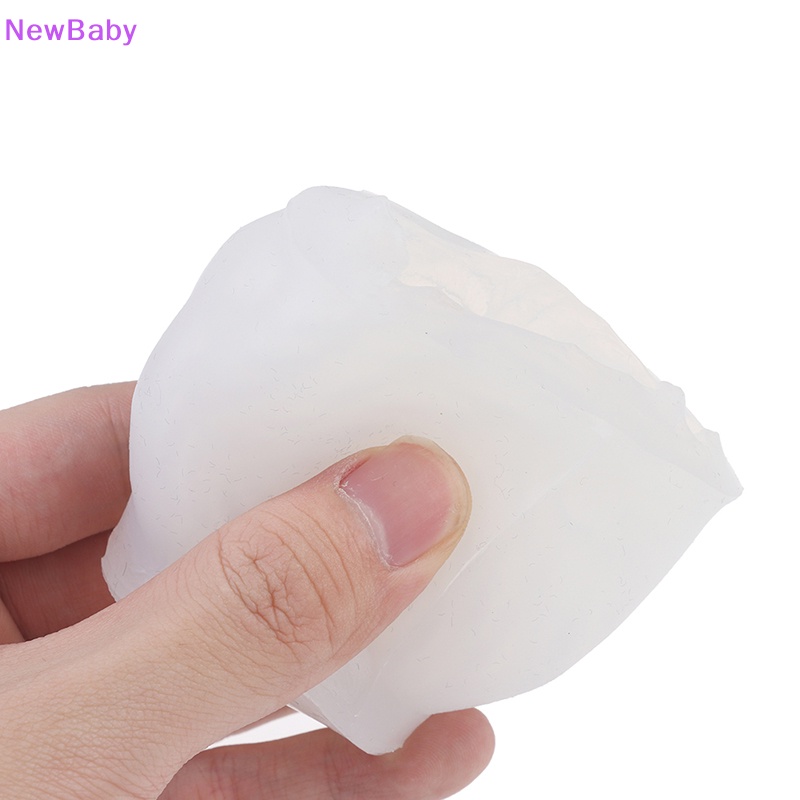 Newbaby Knitg Wool Silicone Mold DIY Cetakan Silikon Sabun Bola Plester Gypsum ID